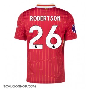 Liverpool Andrew Robertson #26 Prima Maglia 2024-25 Manica Corta